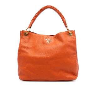Prada Rolled Hobo Vitello Daino Large #246095P76B